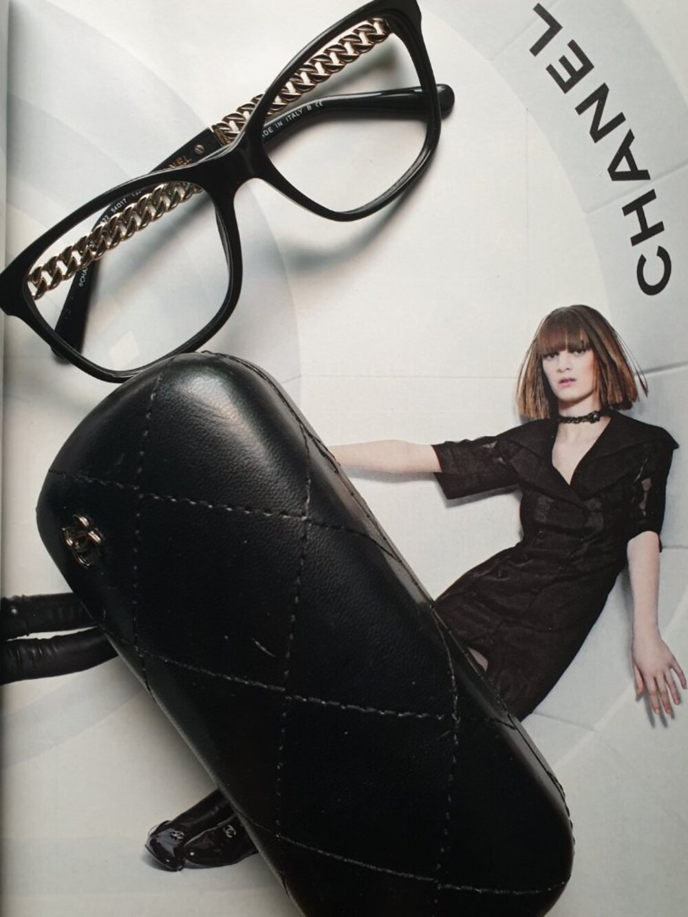 Chanel Eyeglasses Optical Frame with Case Women Fashion Casual Formal Accessory